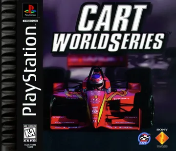 CART World Series (US) box cover front